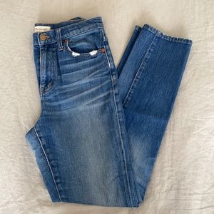 Madewell The High-Rise Slim Boyfriend Jean